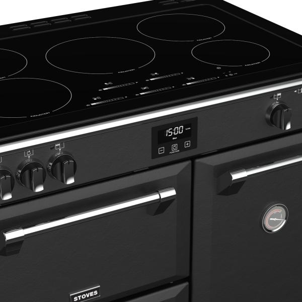 STOVES RICHMOND Deluxe S900 EI INDUKTION CB Antracite