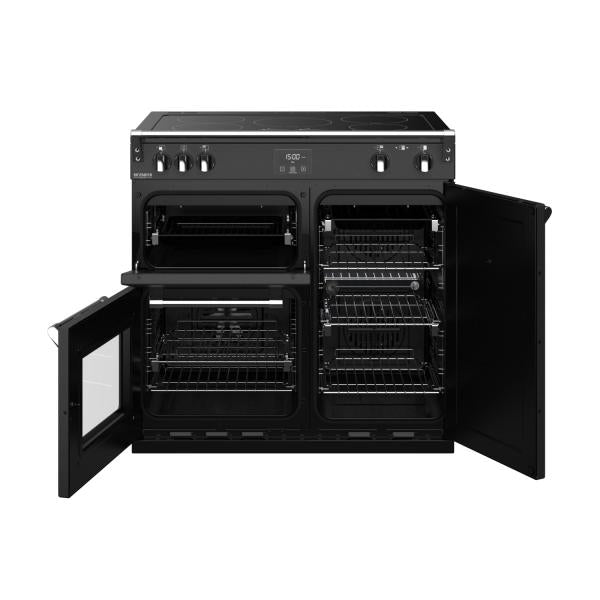 STOVES RICHMOND Deluxe S900 EI INDUKTION CB Antracite