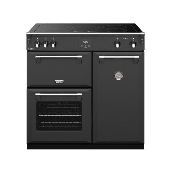 STOVES RICHMOND Deluxe S900 EI INDUKTION CB Antracite