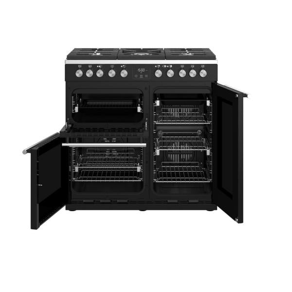 STOVES PRECISION S900 Deluxe DF GAS Schwarz