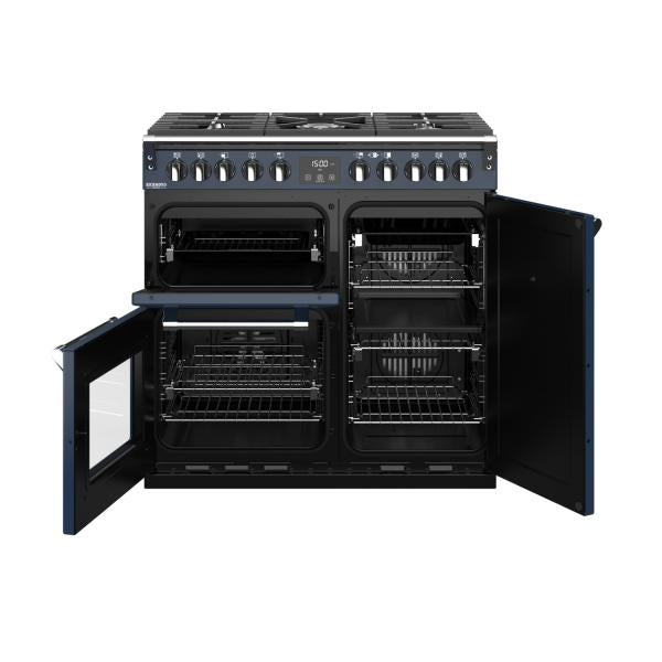 STOVES RICHMOND Deluxe S900 DF GAS CB Midnight Blue