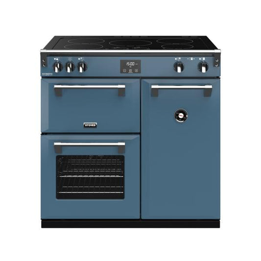 STOVES RICHMOND Deluxe S900 EI INDUKTION CB Thunder Blue