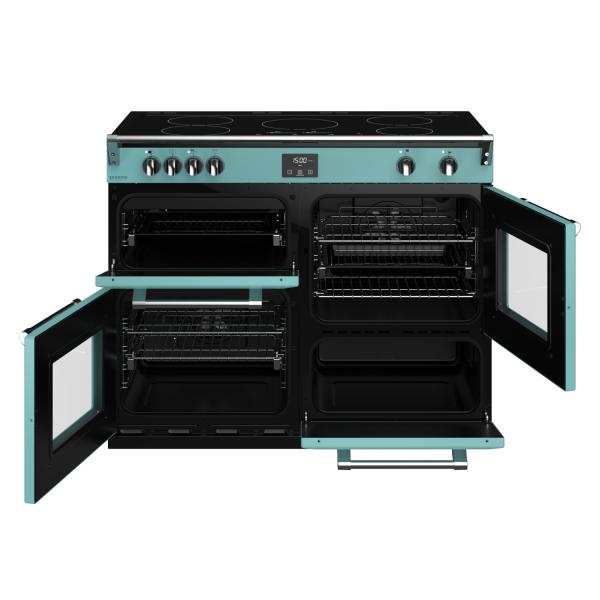 STOVES RICHMOND Deluxe S1100 EI INDUKTION CB Country Blue/Chrom