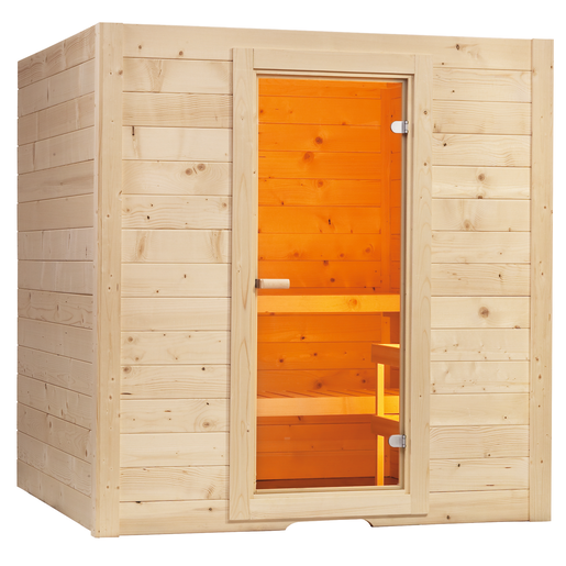 Sentiotec Harvia Basic Large Massivsauna