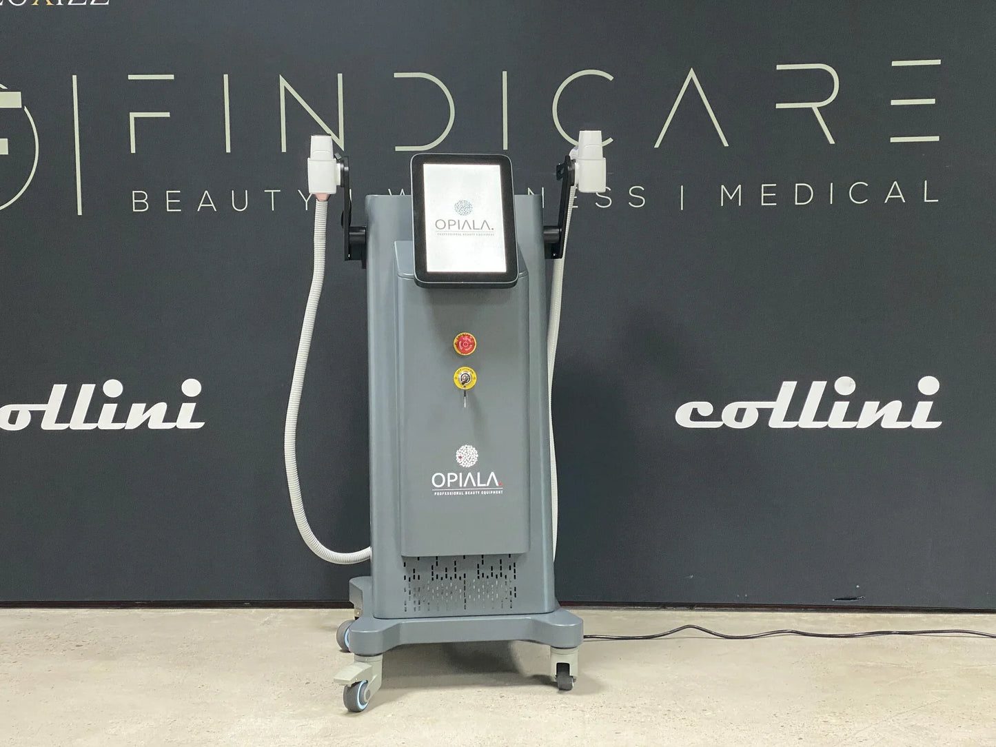 Opiala Quattro Wave ICE Diodenlaser Haarentfernungsgerät mit vier Wellenlängen