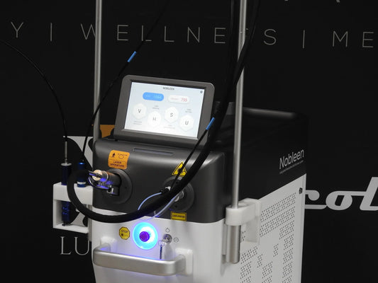 Opiala FINEMEC | Nobleen | Dualer langgepulster Laser 1064nm & 755nm Alexandrite + ND:Yag