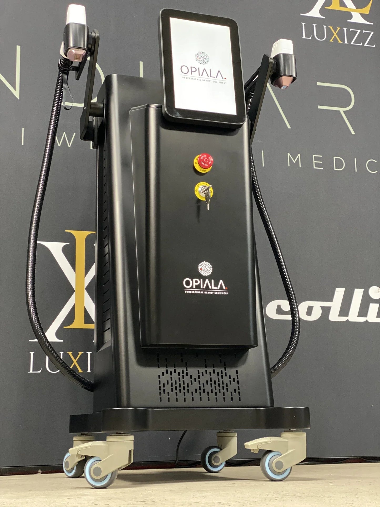 Opiala Quattro Wave ICE Diodenlaser Haarentfernungsgerät mit vier Wellenlängen