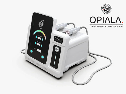 Opiala Fractional RF microneedling SkinRevive 2 in 1 microneedle en Dual max SRF