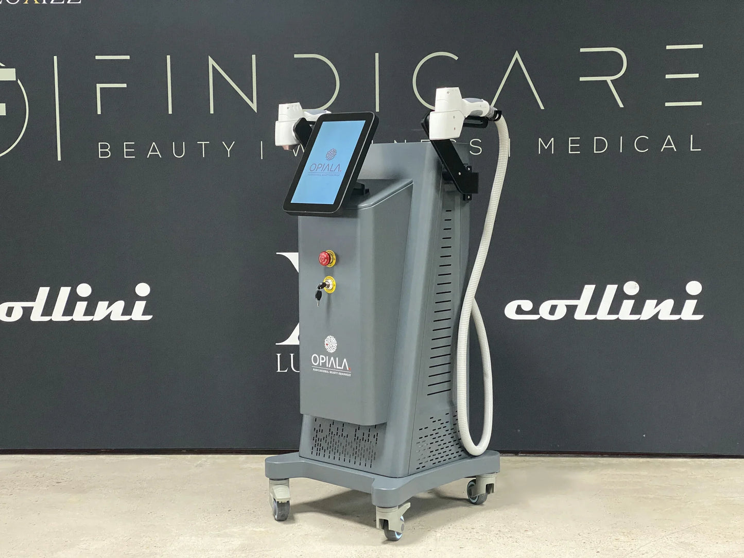 Opiala Quattro Wave ICE Diodenlaser Haarentfernungsgerät mit vier Wellenlängen