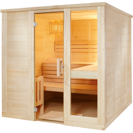 Sentiotec Harvia Komfort Large Massivsauna