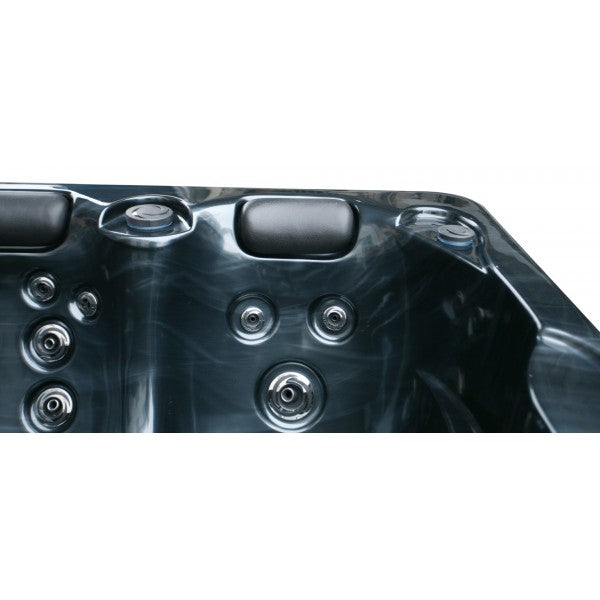 Sanotechnik - Fiji Outdoor Whirlpool Grau