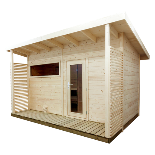 Sentiotec Harvia Scala Large Gartensauna