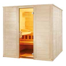 Sentiotec Harvia Wellfun Large Massivsauna